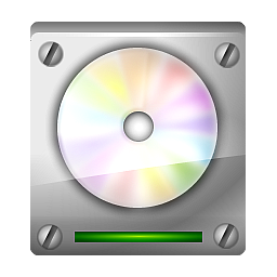 DVD-Rom Drive Icon 256x256 png